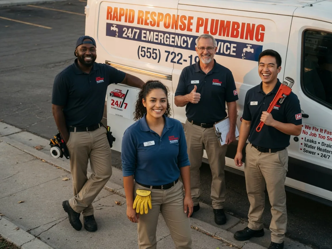 Emergency Plumber company in Fredericksburg, OH