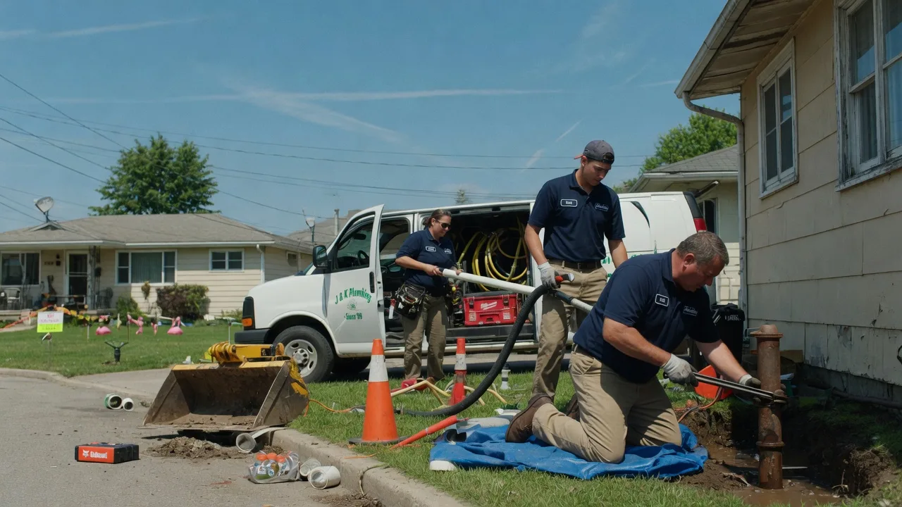 Emergency Plumber in Fredericksburg, OH near me